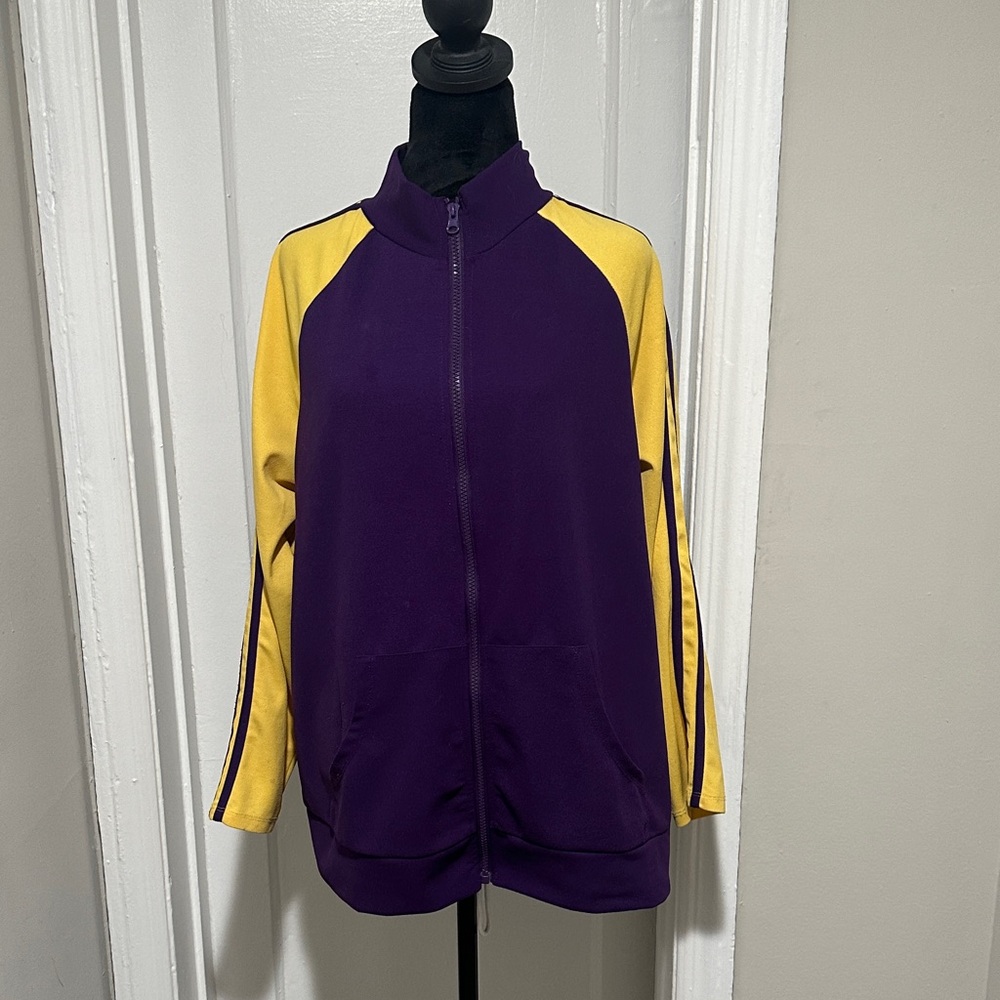 💛Zip-Up Track Jacket💛